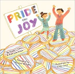 Cover of the book "Pride and Joy", by Frank J. Sileo