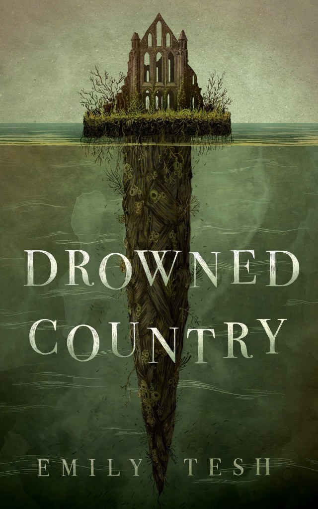 Cover of the book of "Drowned Country" by Emily Tesh